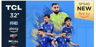 Tv Full HD TCL da 32” smart superversatile con Airplay a solo 169,90 €