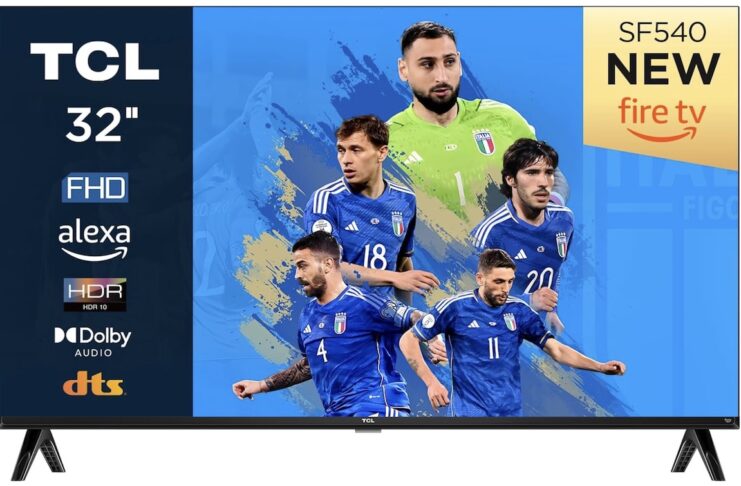 Tv Full HD TCL da 32” smart superversatile con Airplay a solo 169,90 €