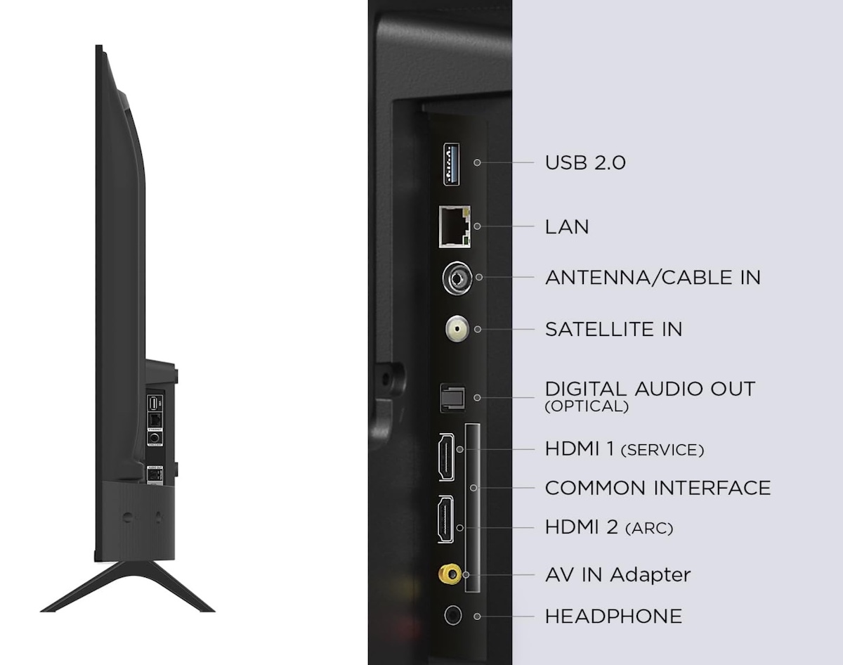 Tv Full HD TCL da 32” smart superversatile con Airplay a solo 169,90 €