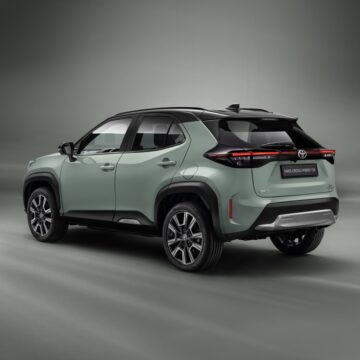 Toyota, le novità della gamma Yaris per il 2024