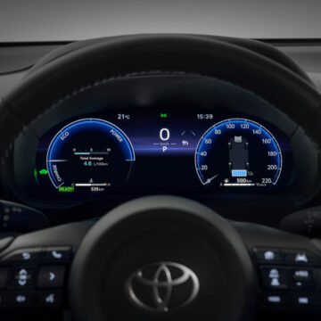 Toyota, la Yaris Cross a batterie e un Suv compatto