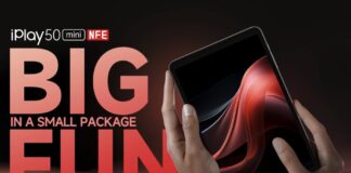 ALLDOCUBE iPlay 50, un tablet Android leggero anche nel prezzo