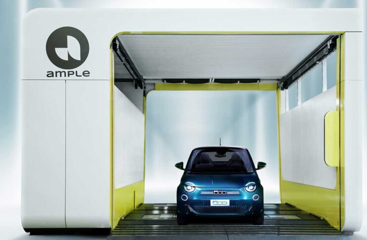 Stellantis, accordo con Ample per la tecnologia di scambio batterie