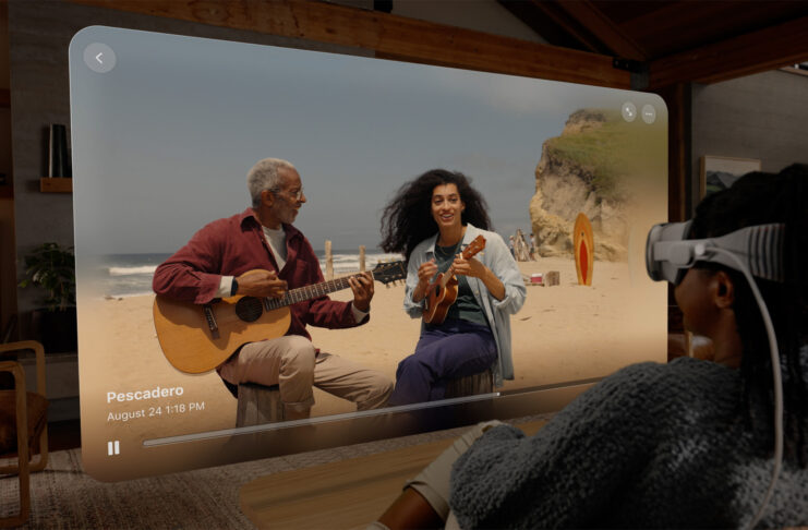 Con iOS 17.2 la registrazione video spaziale su iPhone 15 Pro