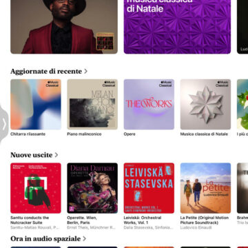 Cosa vuol dire se Apple Musica Classical è su iPad