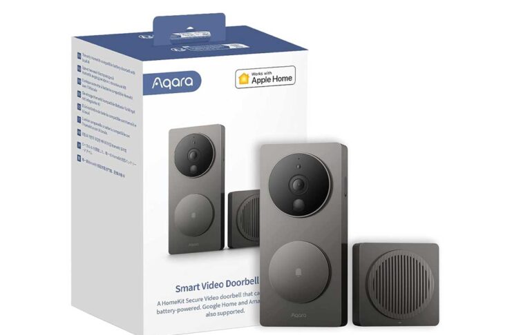 Il video campanello G4 di Aqara negli Apple Store