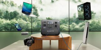 BLUETTI AC70, la stazione di alimentazione portatile si ricarica in 45 minuti