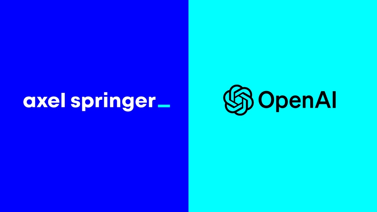 Per addestrare ChatGPT OpenAI paga milioni ad Axel Springer