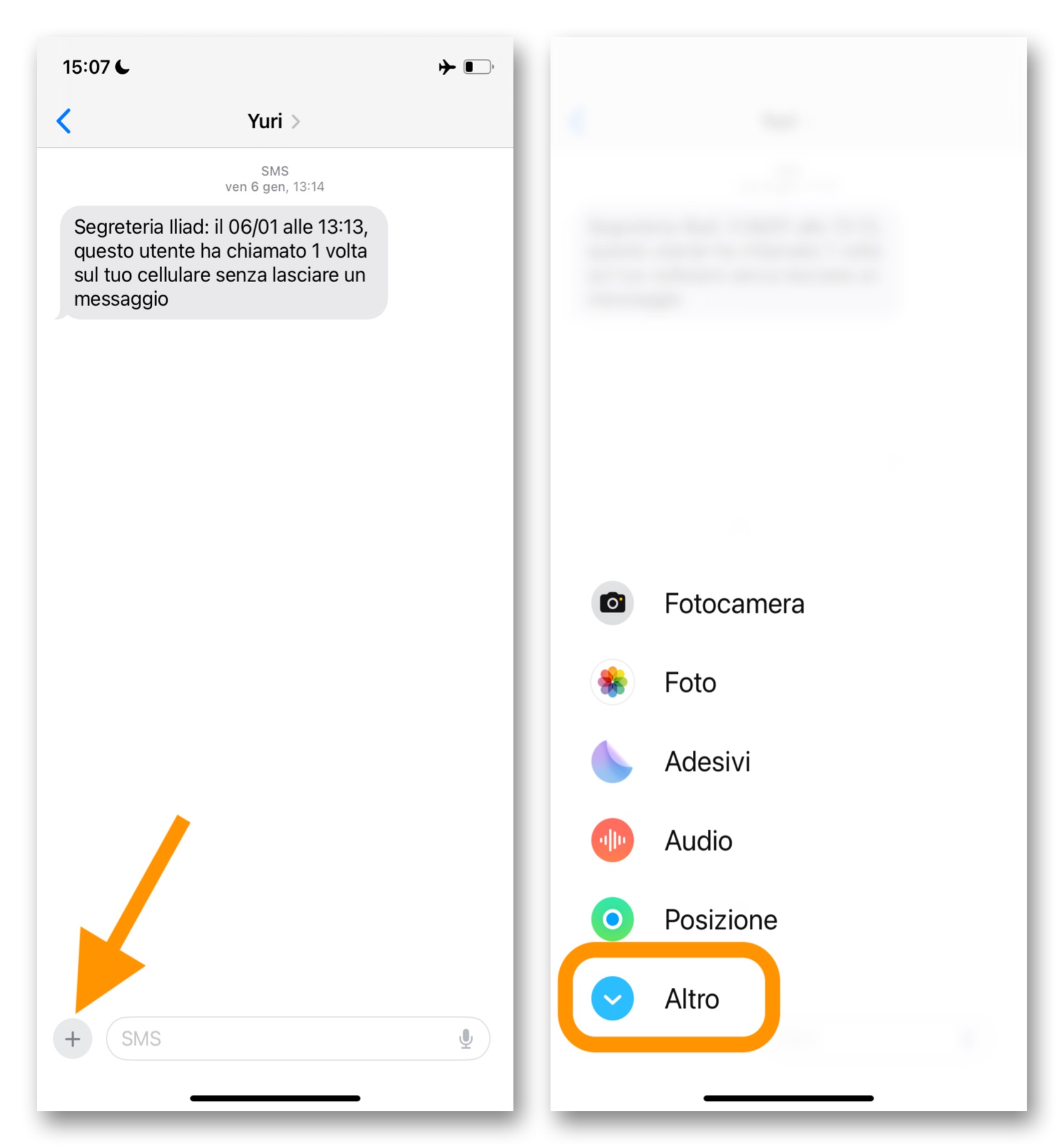 Come riorganizzare il menu rapido dei Messaggi di iOS 17 Come riorganizzare il menu rapido dei Messaggi di iOS 17