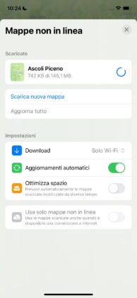 Come scaricare e usare le mappe Apple offline su iOS 17