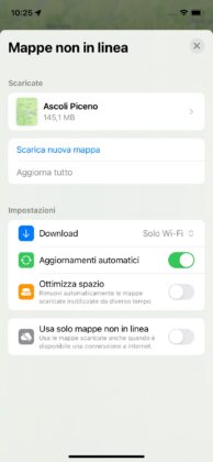 Come scaricare e usare le mappe Apple offline su iOS 17
