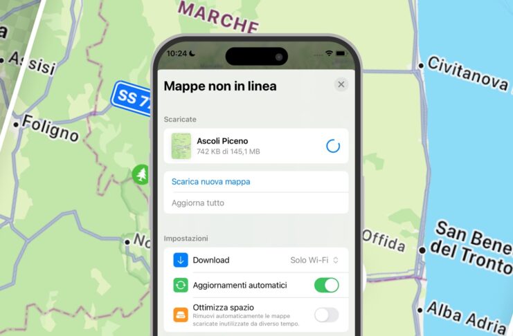 Come scaricare e usare le mappe Apple offline su iOS 17