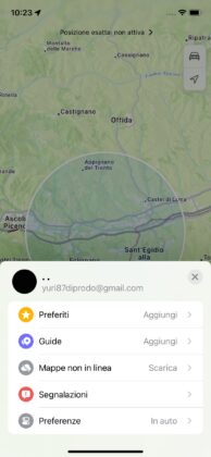 Come scaricare e usare le mappe Apple offline su iOS 17