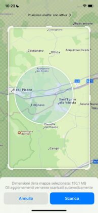 Come scaricare e usare le mappe Apple offline su iOS 17