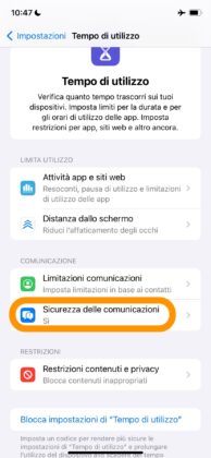 Come sfocare i contenuti sensibili su iOS 17