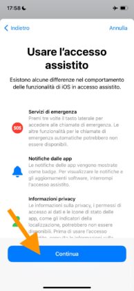 Come trasformare iPhone in un Brondi con la modalità segreta