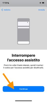 Come trasformare iPhone in un Brondi con la modalità segreta