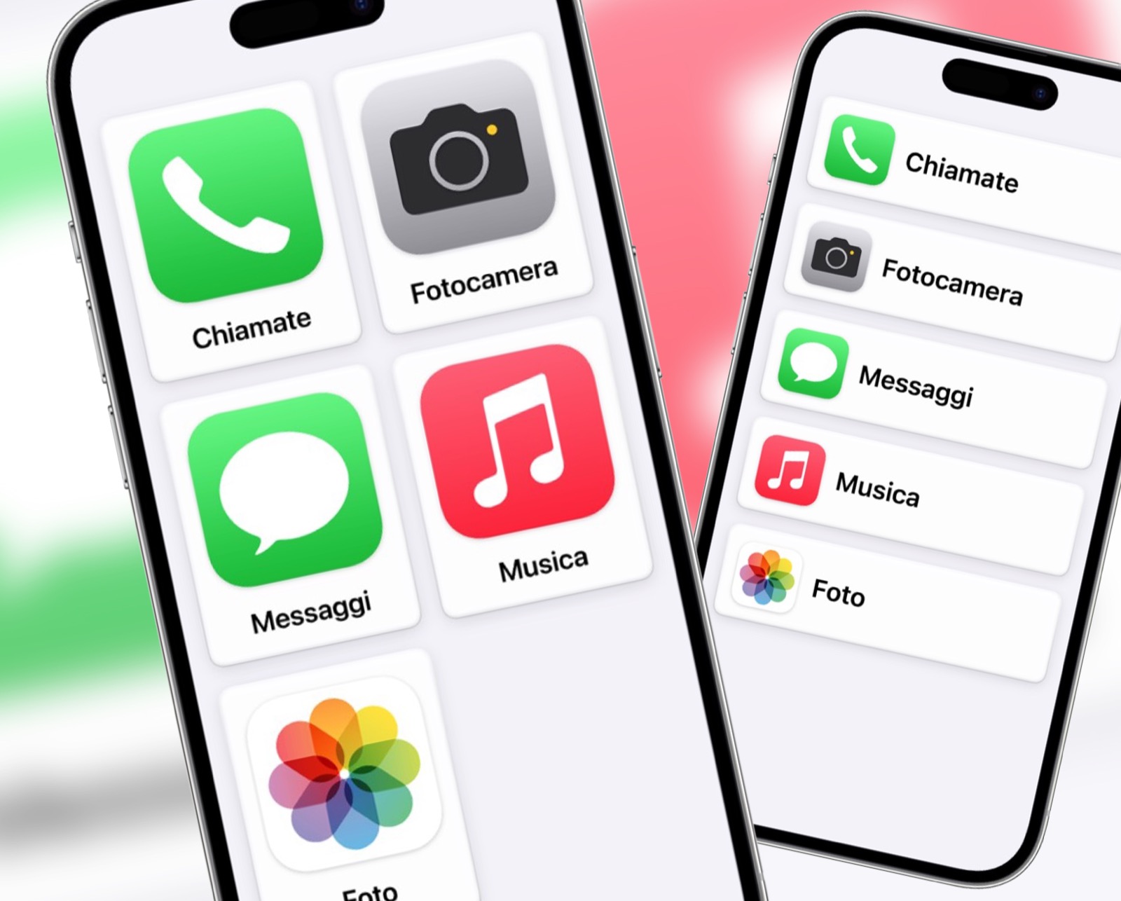 Come trasformare iPhone in un Brondi con la modalità segreta Come trasformare iPhone in un Brondi con la modalità segreta