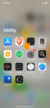 Come trasformare iPhone in un Brondi con la modalità segreta