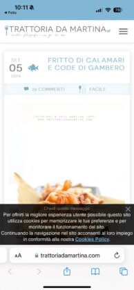 Come trovare una ricetta scattando una foto con iPhone iOS 17