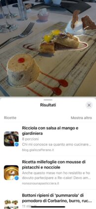 Come trovare una ricetta scattando una foto con iPhone iOS 17