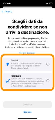 Come usare la funzione Tutto Bene di iOS 17 per viaggiare tranquilli