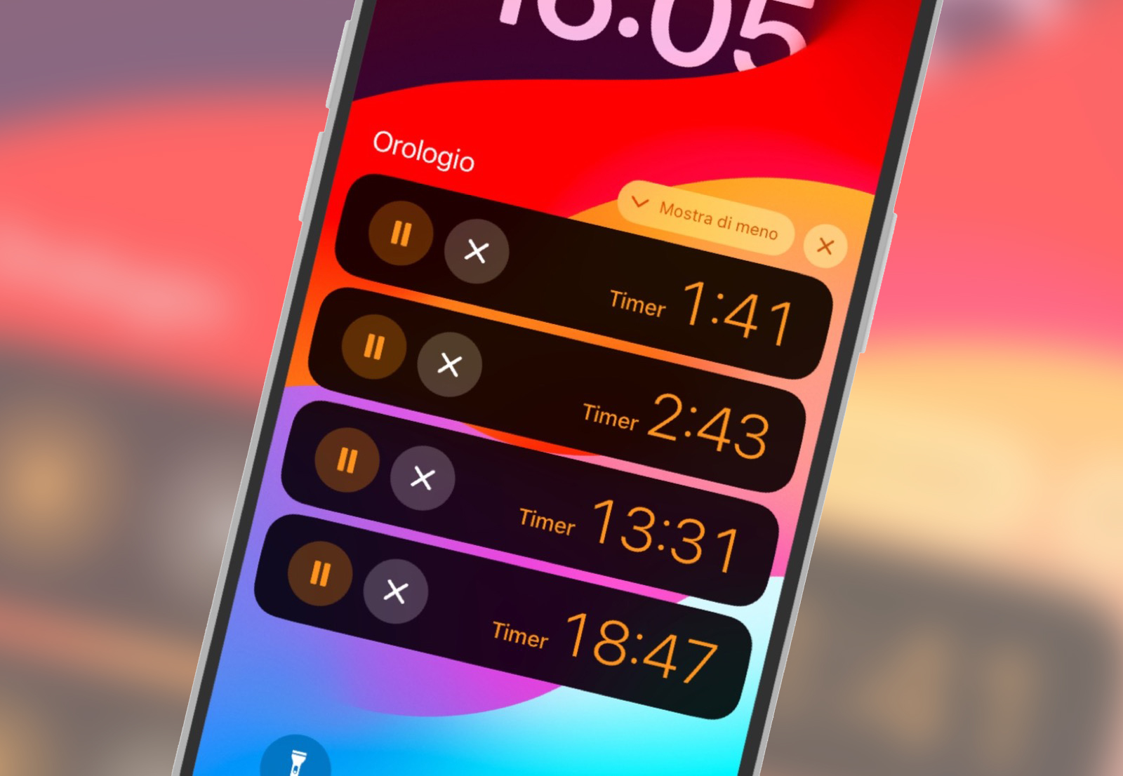 Come utilizzare più timer contemporaneamente su iOS 17 - macitynet.it