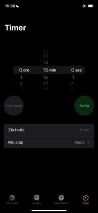Come utilizzare più timer contemporaneamente su iOS 17
