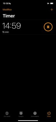 Come utilizzare più timer contemporaneamente su iOS 17