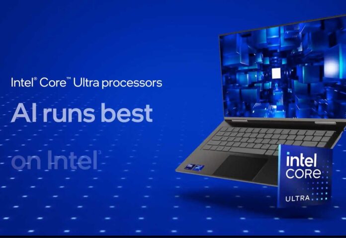 Intel ha presentato Core Ultra, il suo primo chip con NPU per l'IA