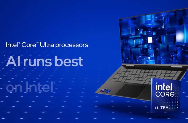 Intel ha presentato Core Ultra, il suo primo chip con NPU per l'IA