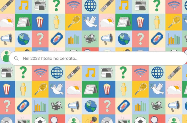Che cosa hanno cercato gli italiani su internet nel 2023