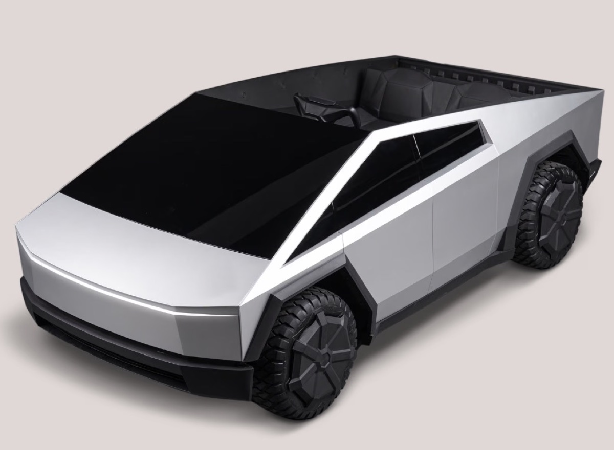 Cybertruck c’è anche in versione per bambini