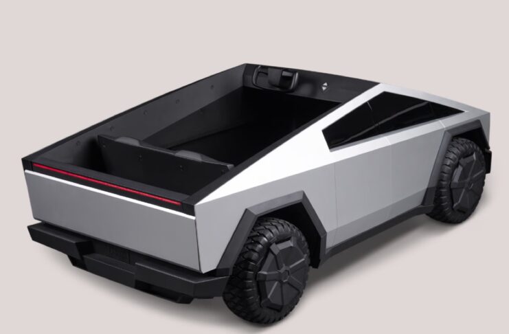 Cybertruck c’è anche in versione per bambini