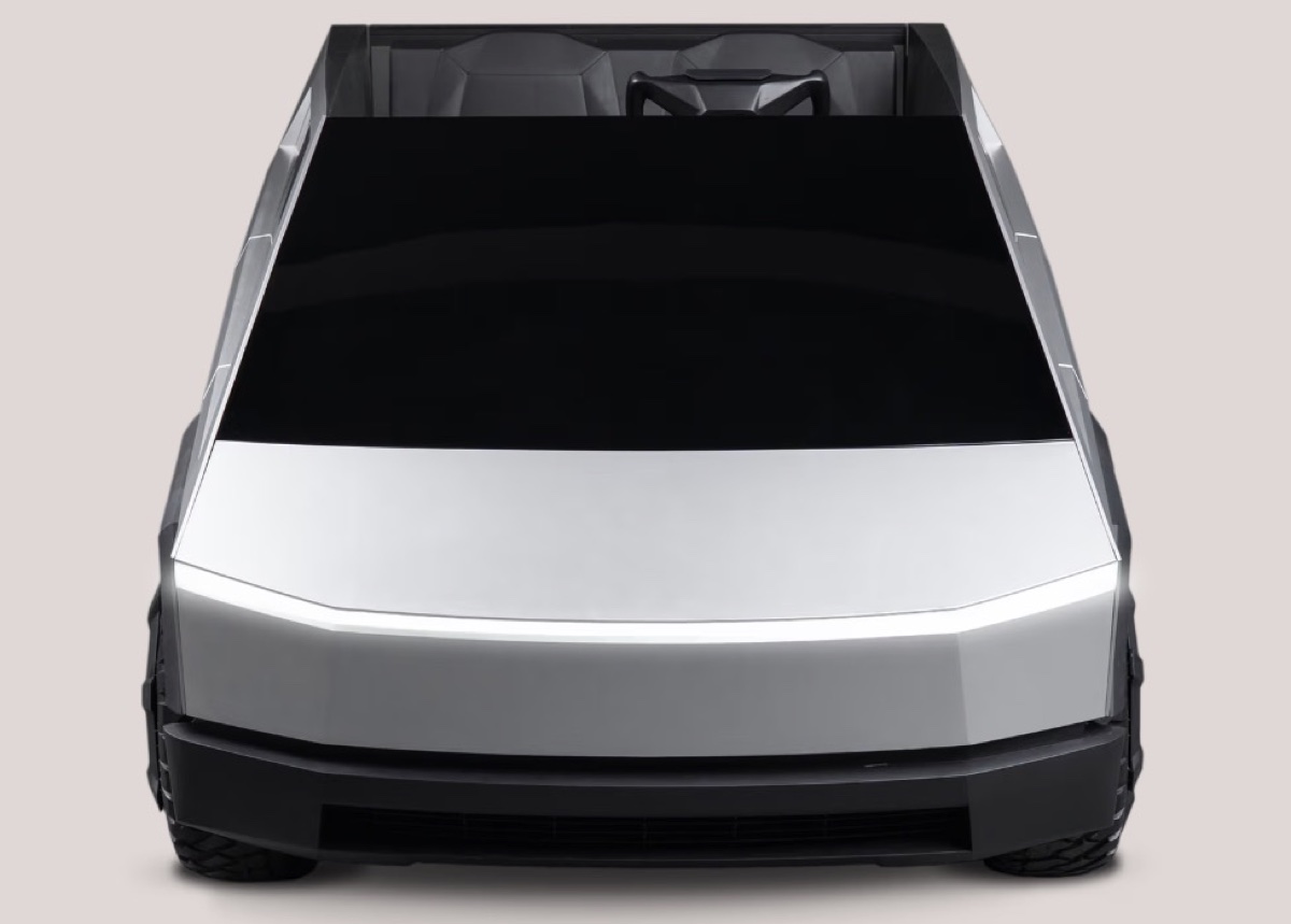 Cybertruck c’è anche in versione per bambini