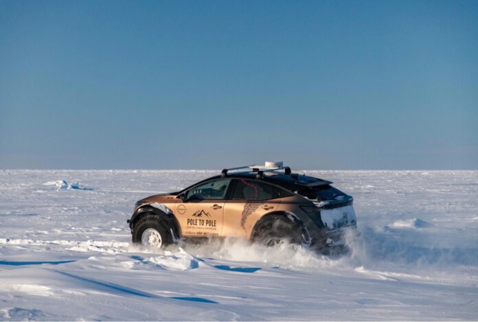 Dal Polo Nord al Polo Sud in auto elettrica con Enel X Way