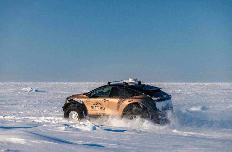 Dal Polo Nord al Polo Sud in auto elettrica con Enel X Way