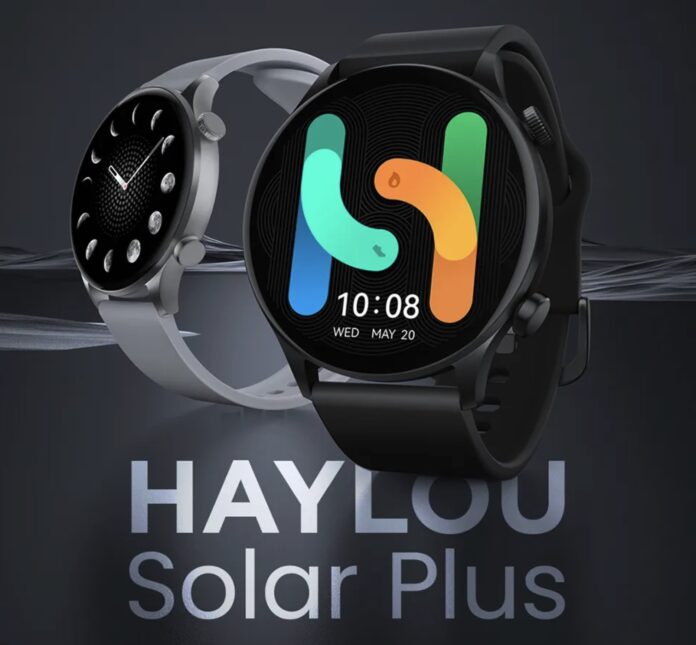 Haylou Solar Plus RT3 è l'orologio smart che trasforma lo stile di vita, solo 43 euro
