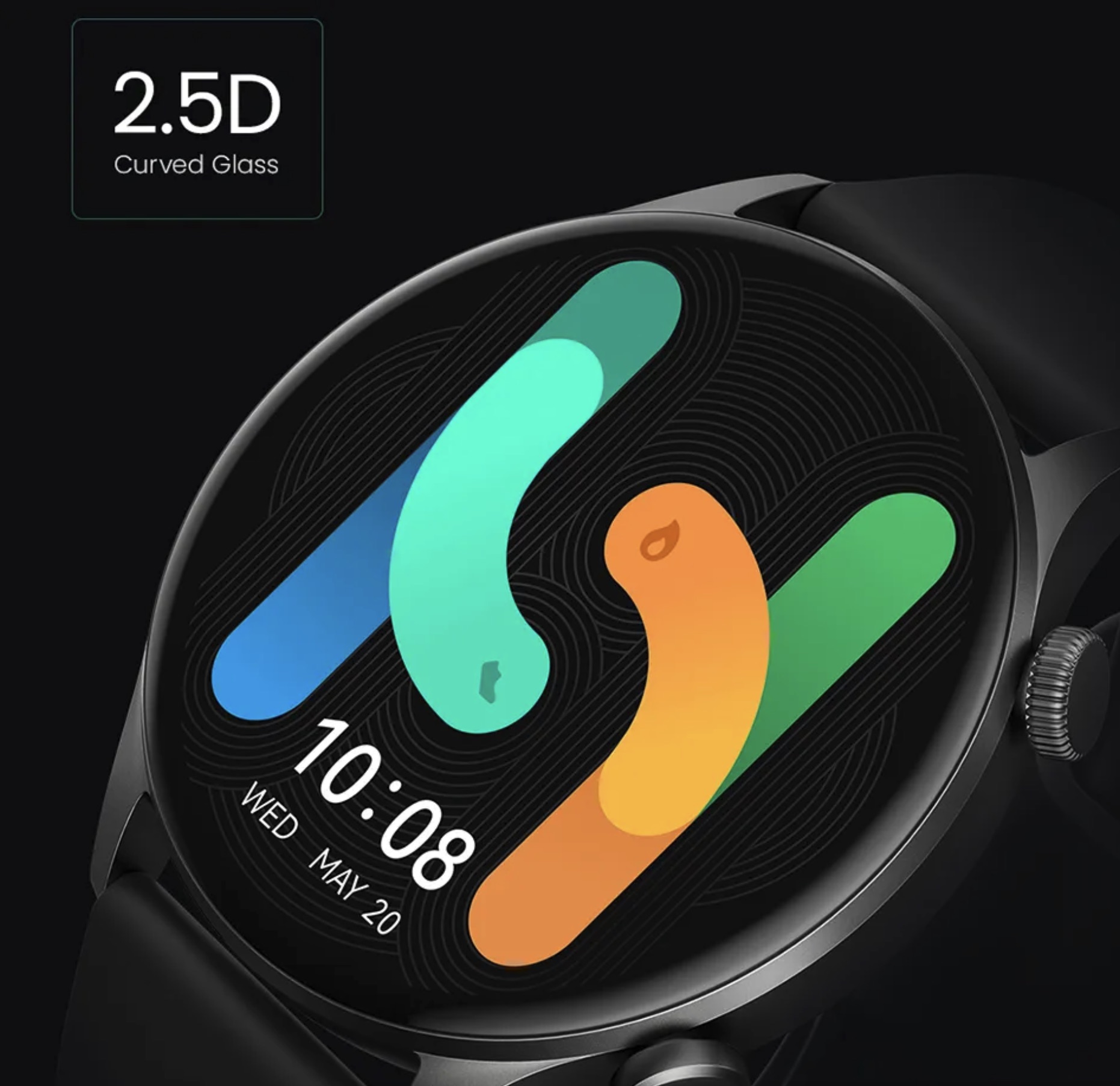 Haylou Solar Plus RT3 è l'orologio smart che trasforma lo stile di vita, solo 43 euro