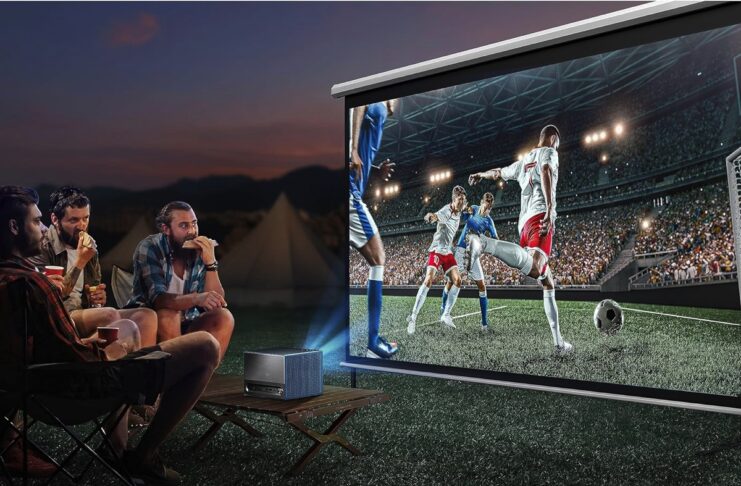 Hisense Smart Mini C1 è il proiettore compatto che non rinuncia a nulla