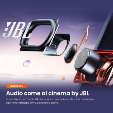 Hisense Smart Mini C1 è il proiettore compatto che non rinuncia a nulla