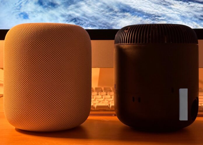 Apple continua a lavorare a HomePod con schermo curvo
