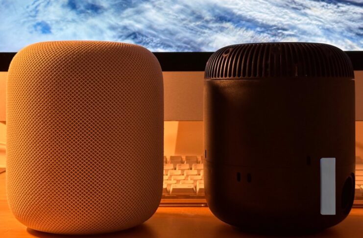 Apple continua a lavorare a HomePod con schermo curvo