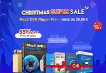 MacX DVD Ripper Pro in sconto fino al 55% per Natale e offerta 4 per 1