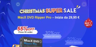 MacX DVD Ripper Pro in sconto fino al 55% per Natale e offerta 4 per 1