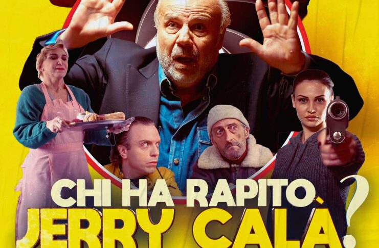 Chi ha rapito Jerry Calà?, A Natale sulle principali piattaforme