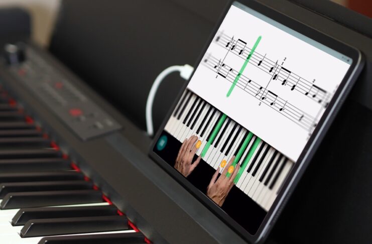 KORG LP-380 è il piano digitale che si collega a iPad e iPhone