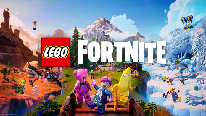 Con LEGO Fortnite parte la sfida a Minecraft