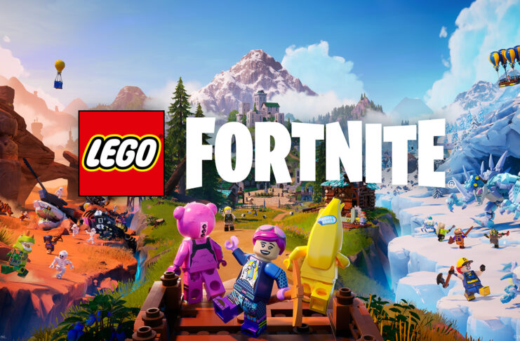 Con LEGO Fortnite parte la sfida a Minecraft