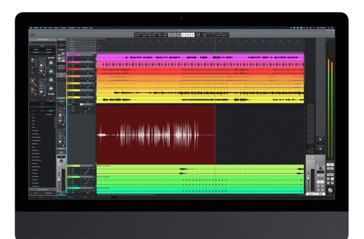 LUNA, eccellente DAW ora gratis per Mac